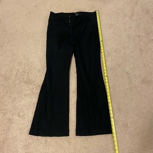 Banana Republic wide leg pants